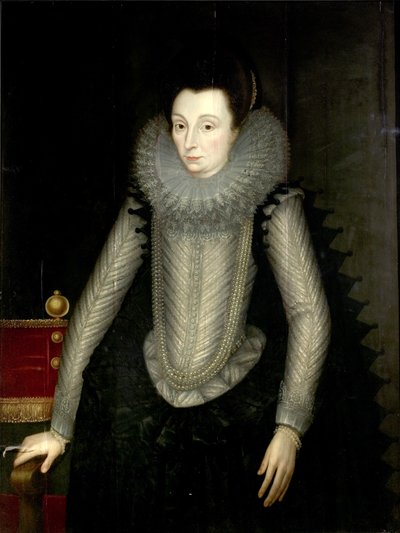 Portrait of a Lady called Countess of Nottingham, 1600-05 by John de, the Younger Critz